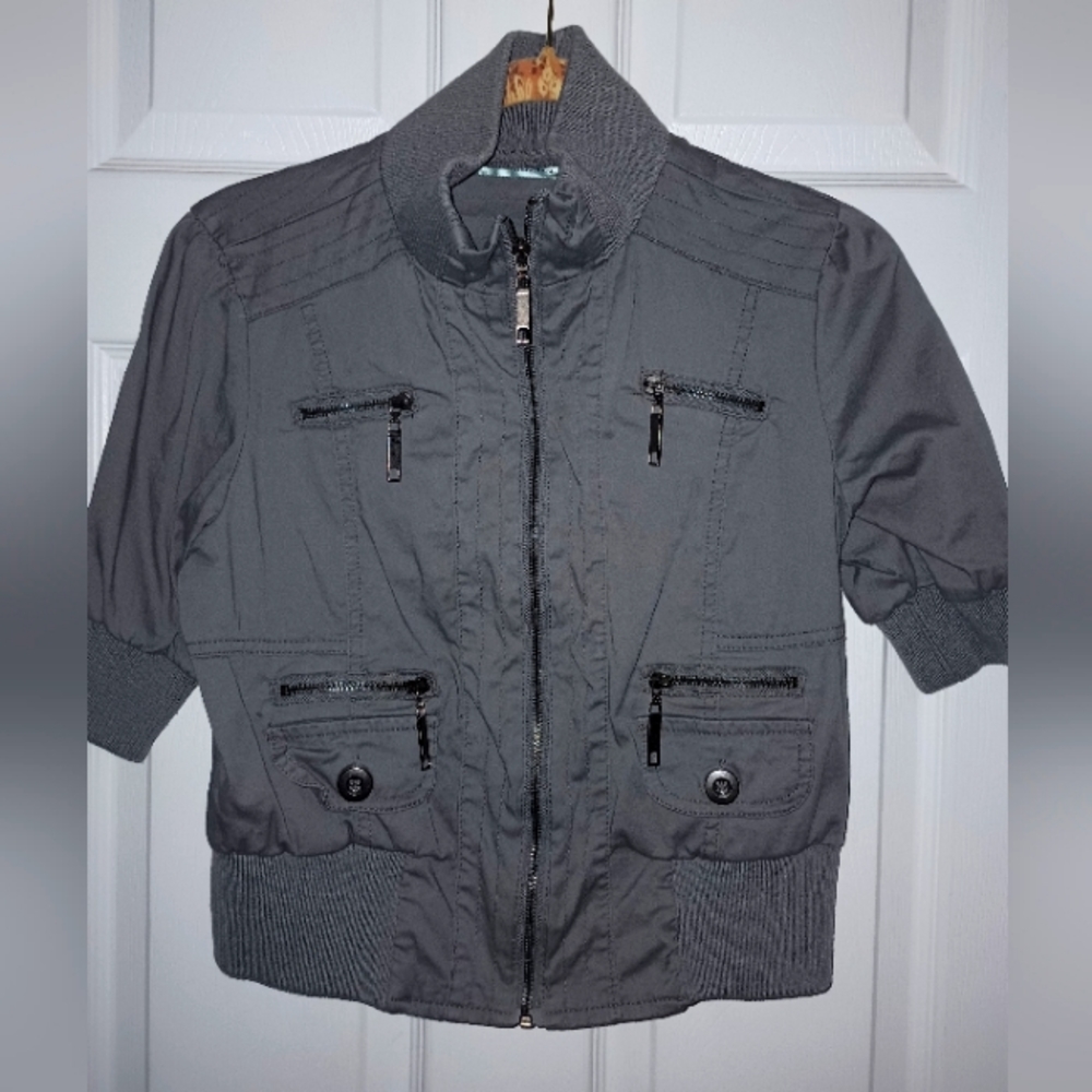 Great Used Condition Size Lg Cute little Jacket!